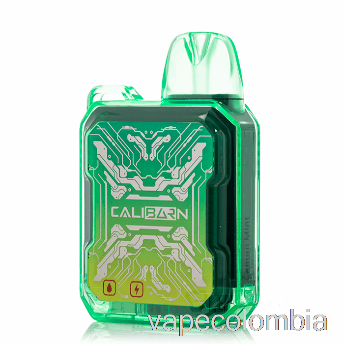 Vape Desechable Uwell Caliburn Bar B6000 Desechable Limon Menta